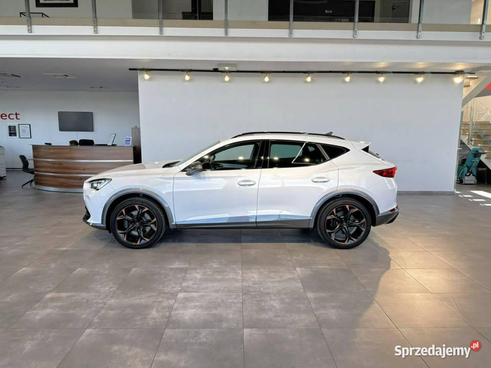 Cupra Formentor VZ 20TSI 245 DSG 2023 r salon I nieuszkodzony Myślenice sprzedam