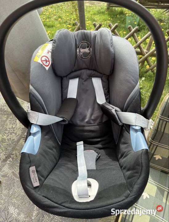 Nosidełko fotelik Cybex Aton M niebieski sprzedam