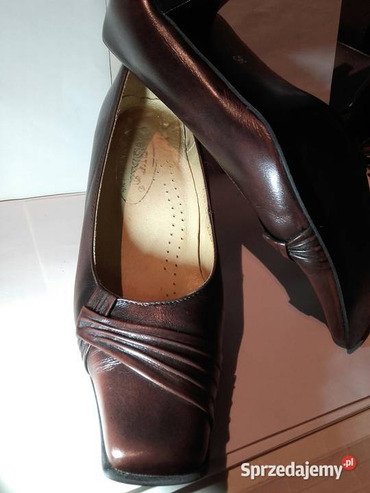 Buty eSKa skóra naturalna 35 24.5cm