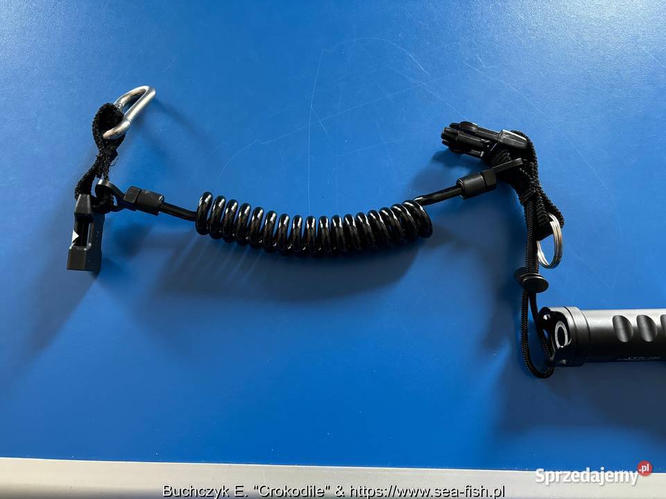 Spirala uchwyt do latarki aparatu itp Bytom