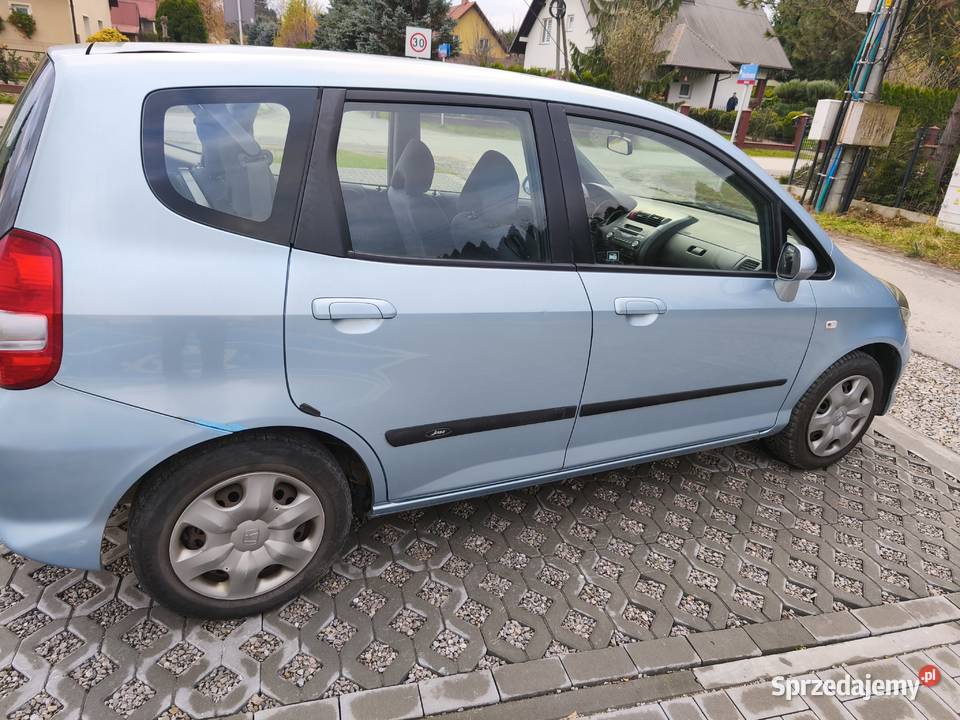 Honda Jazz II 2007 12 78 nieuszkodzony podkarpackie Rzeszów