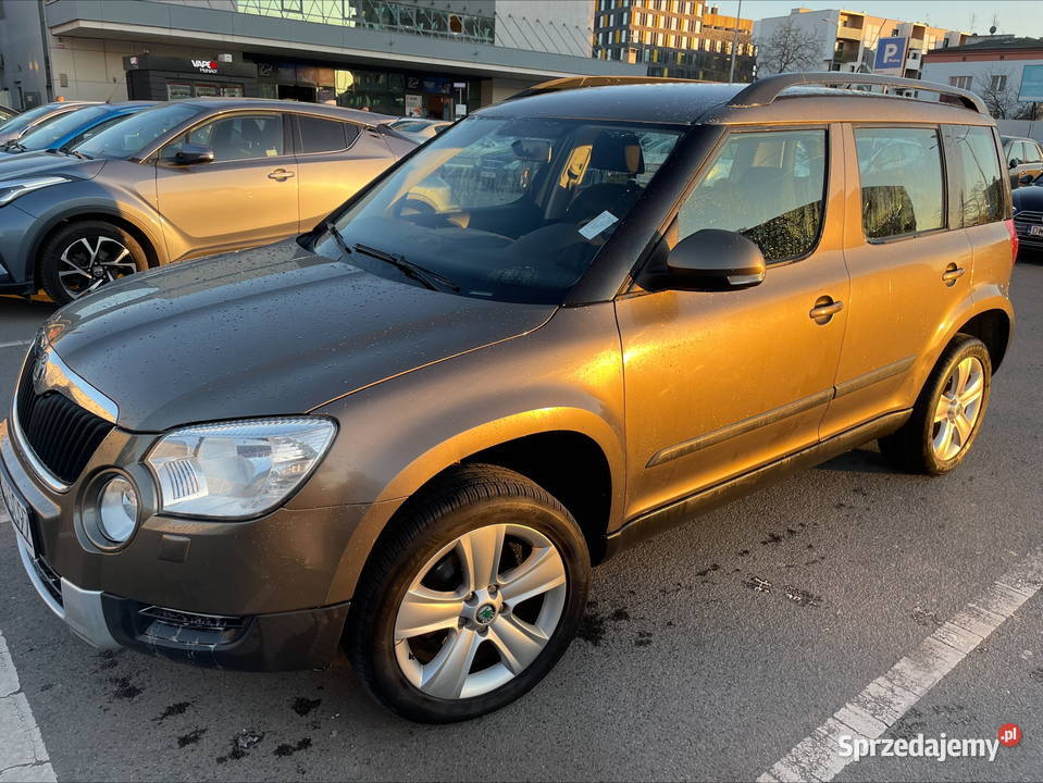 Skoda Yeti 12 TSI Adventure Wrocław