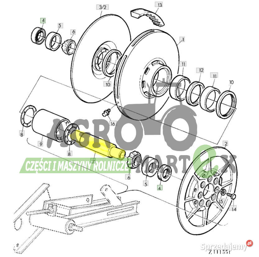 Z40444 WAŁEK JD Wichrów