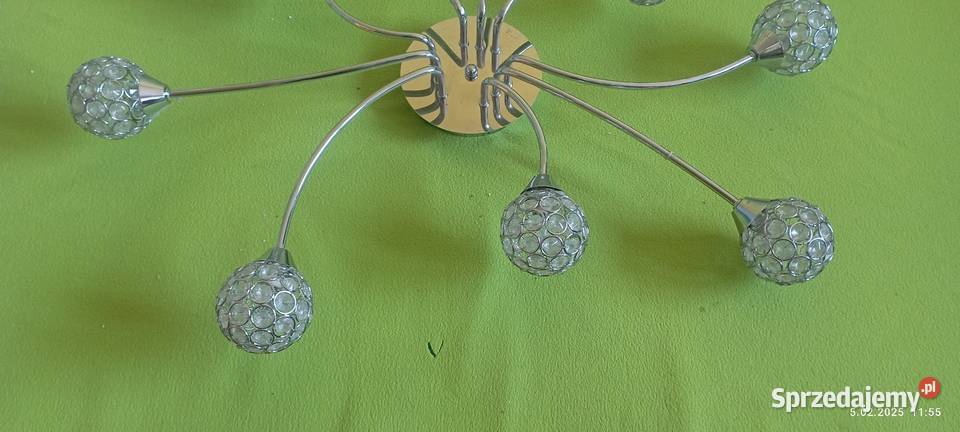 Żyrandol przysufitowy Plafon Genua Częstochowa sprzedam
