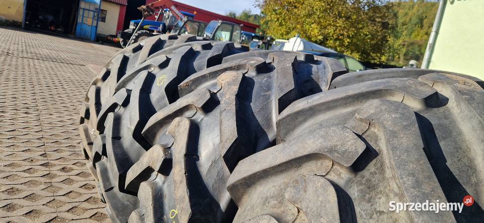 koła 18195 44565195 18r195 Mecalac Dunlop Mitas