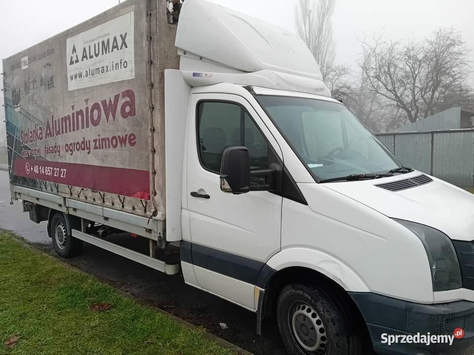 Volkswagen Crafter Plandeka Romcar 2016 20TDI Tarnów