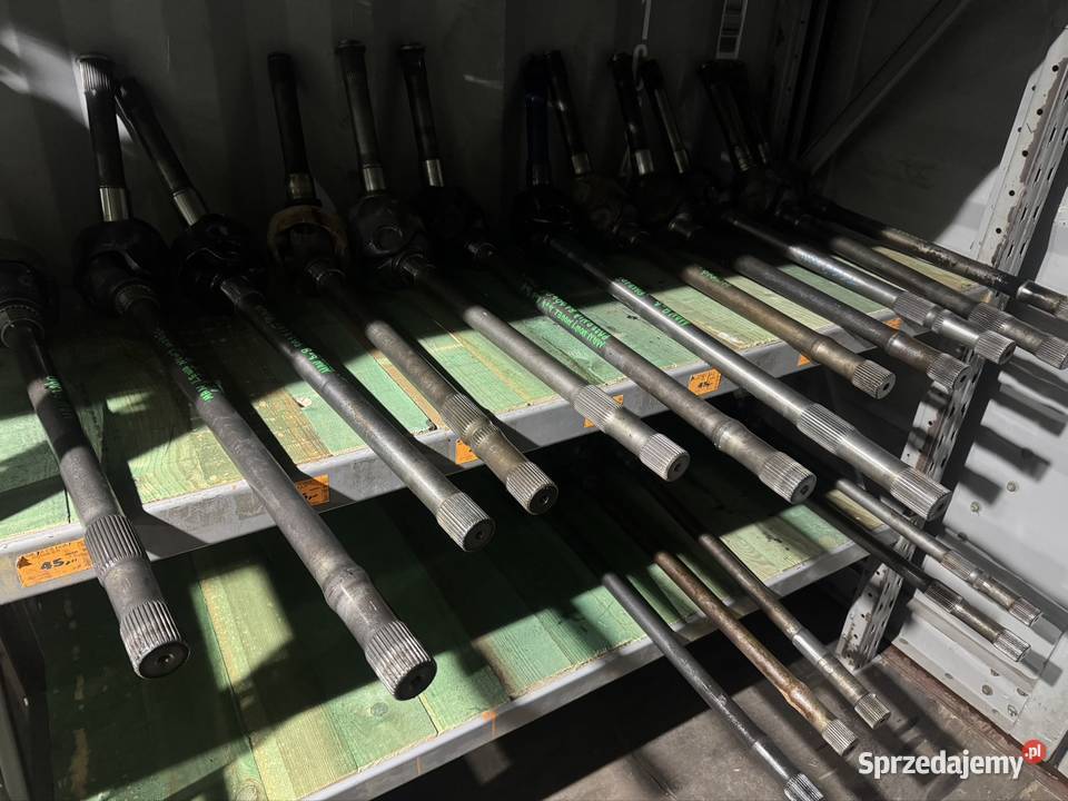 Półoś Napędowa Półośka Oś Krzyżak Man Przegub Motoryzacja śląskie Częstochowa