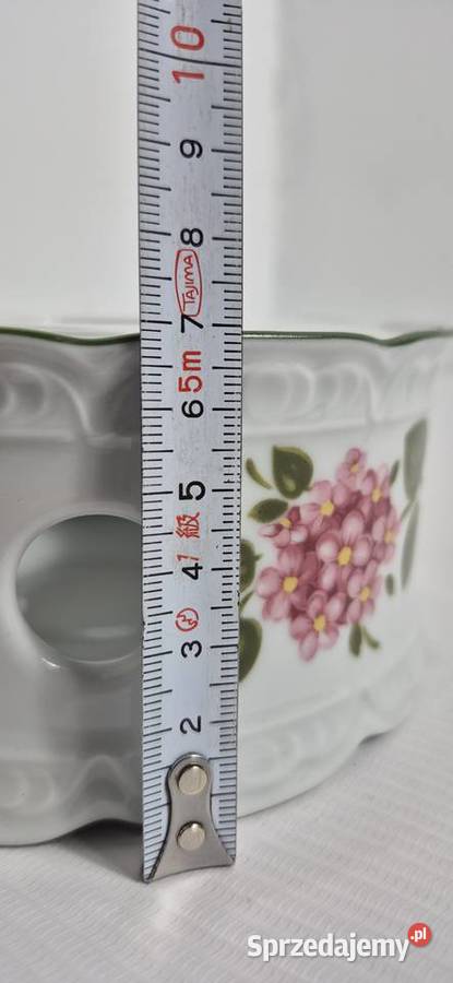 Porcelanowy Podgrzewacz pod Dzbanek Mitterteich