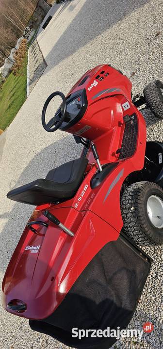 Traktorek kosiarka 175 BriggsStratton z Pompą Bogoria