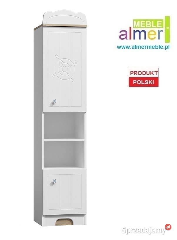 MARINE N3 regał dziecięcy 40x40 w192 łódzkie