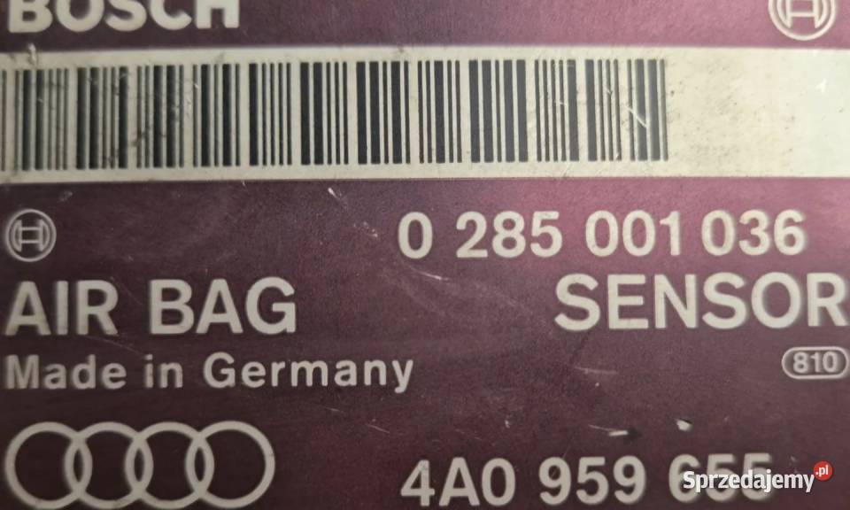 MODUŁ AIRBAG PODUSZEK POWIETRZNYCH AUDI 80 B4 Działoszyce