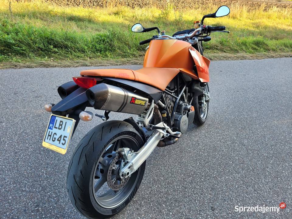 KTM SuperDuke 990 LC8 V2 Super Duke 2006 Warszawa