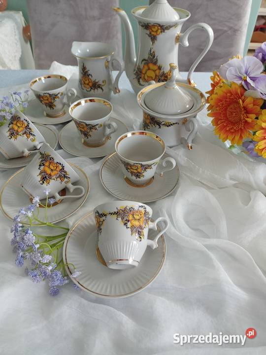 Zestaw do espresso porcelana Baranovka Porcelana i szkło wielkopolskie Poznań