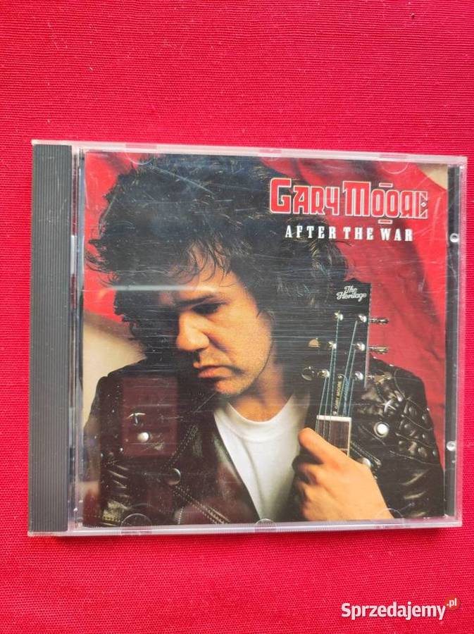 1989 Gary Moore After The War Virgin Kielce sprzedam