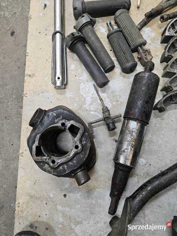 Części Wsk 125 175 Wfm Shl Osa Kłodawa sprzedam