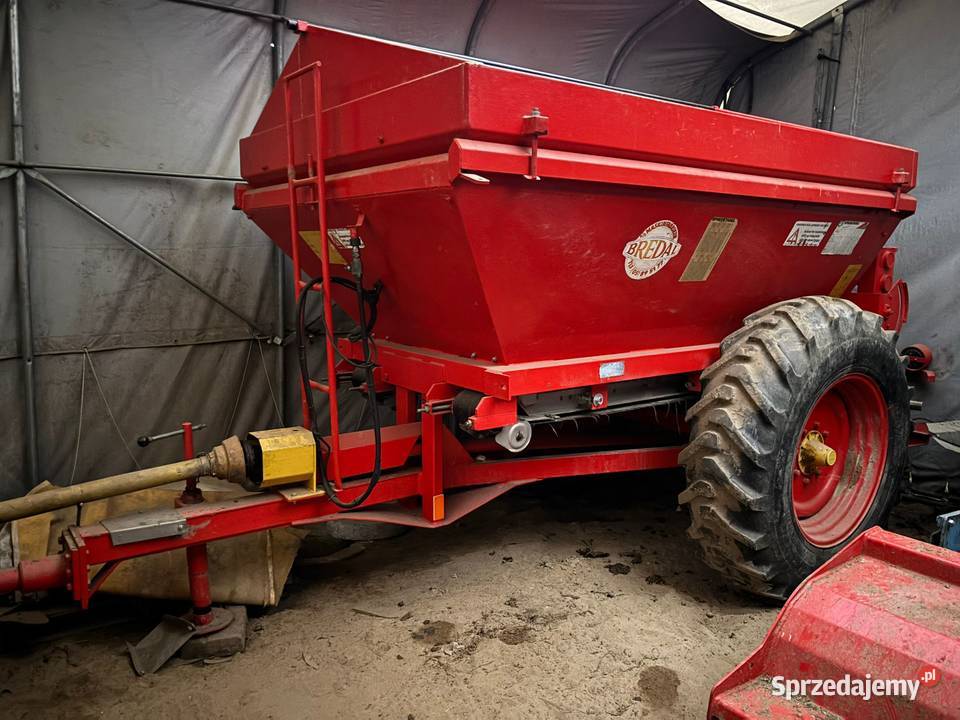 Bredal rozsiewacz wapna nawozu solidny sprawny Radomyśl Wielki sprzedam