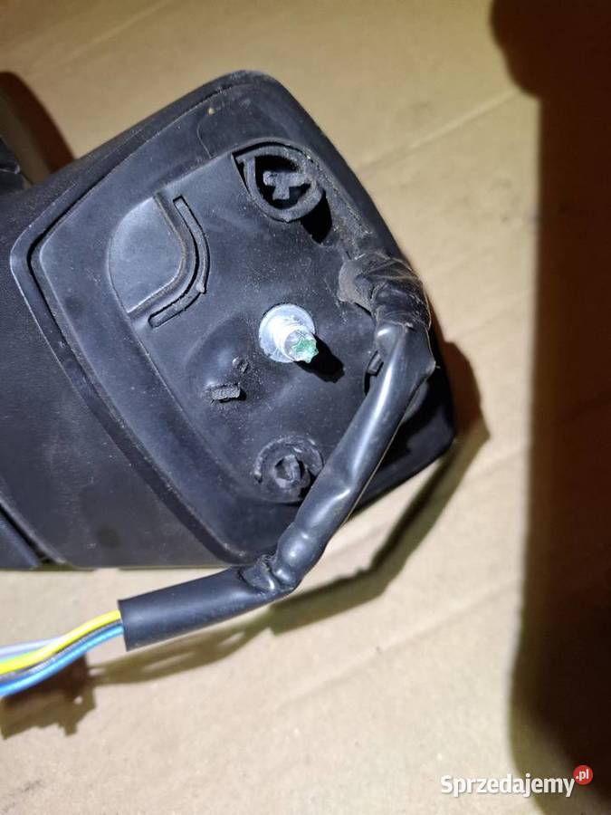 Lusterko zewnętrzne prawe Renault Scenic III Części samochodowe sprzedam