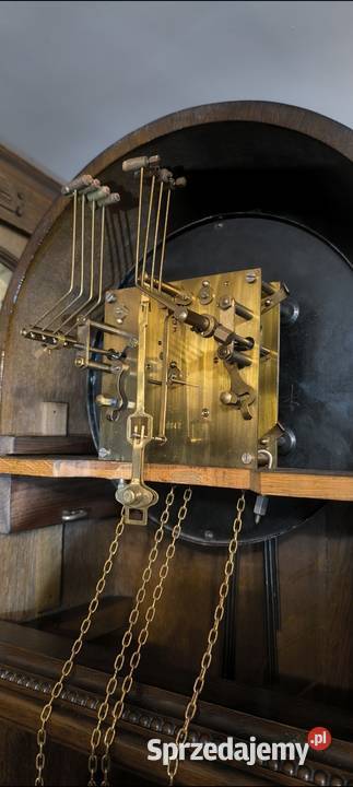 Zegar stojący HAWINA śliczna ciemna Kwaczała sprzedam