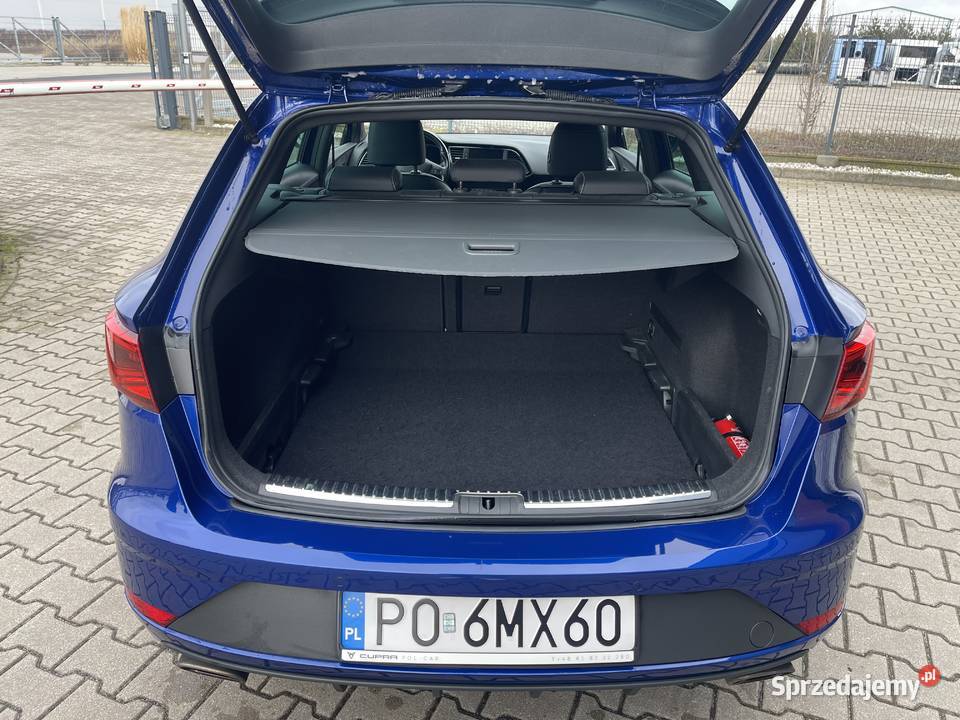 Seat Leon Seat Leon Cupra ST 4x4 300hp pierwszy 2000cm3