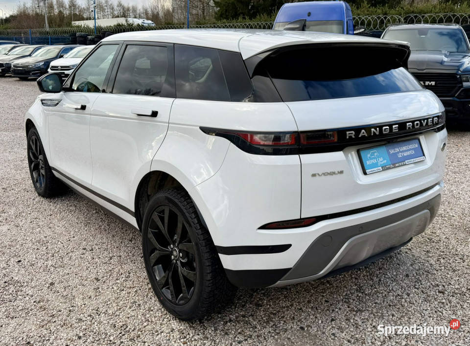 Land Rover Range Rover Evoque 4x4Full wersja światła do jazdy dziennej dolnośląskie Kamienna Góra