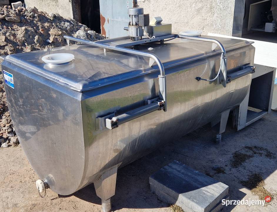 Schladzalnik do mleka 900l Szczutowo