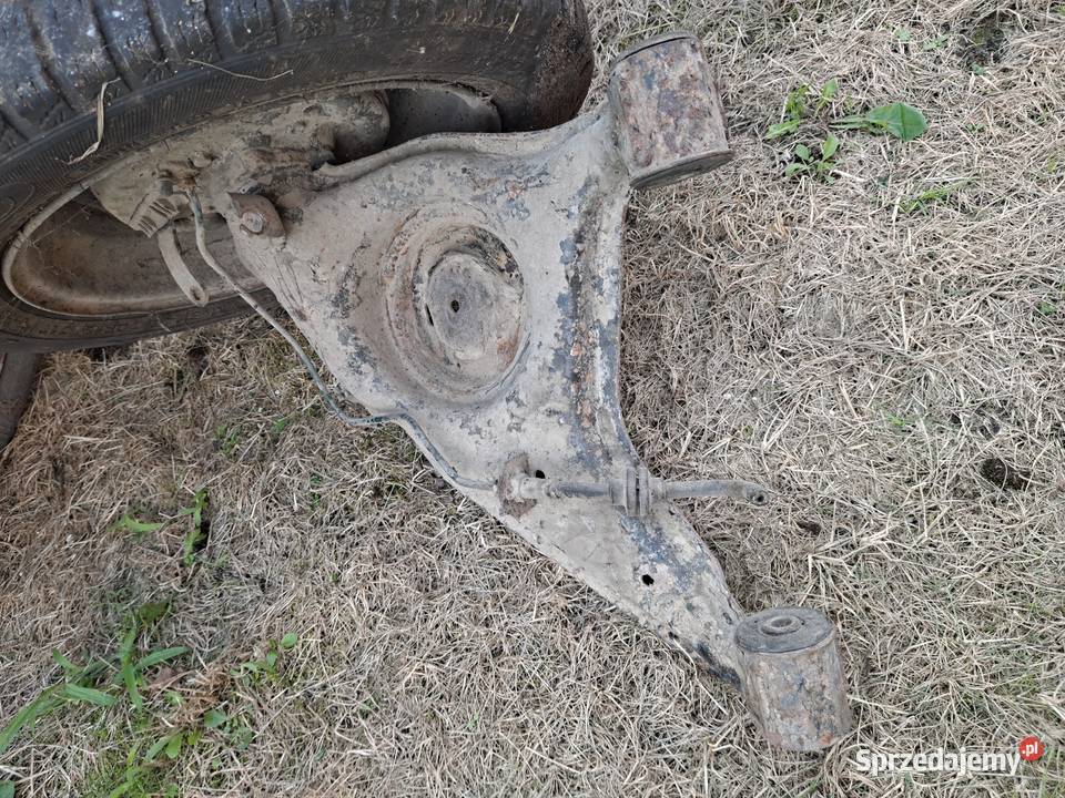 Wahacz tył fiat cinqecento podkarpackie Dębica