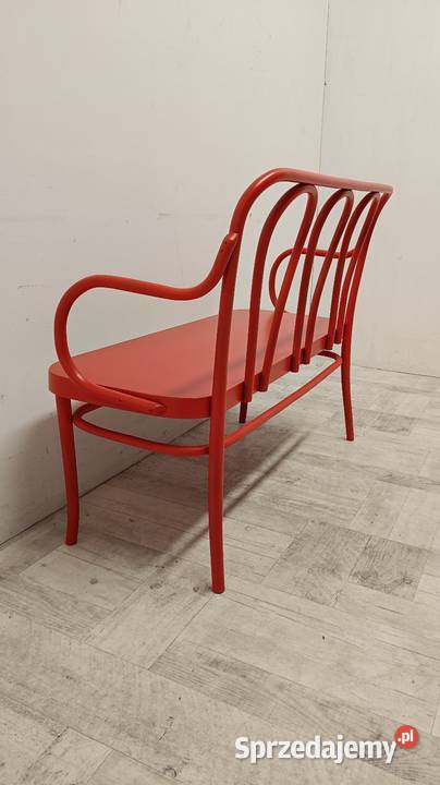 ławka model Thonet gięty buk Radomsko