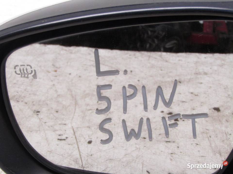 LUSTERKO LEWE 5 PIN ZMW SUZUKI SWIFT VI MK8 osobowe