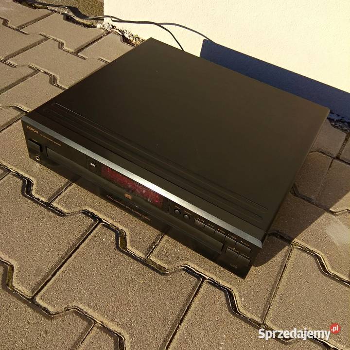 Denon DCM 280 cd Changer Zmieniarka na 5 Cd z Świebodzice