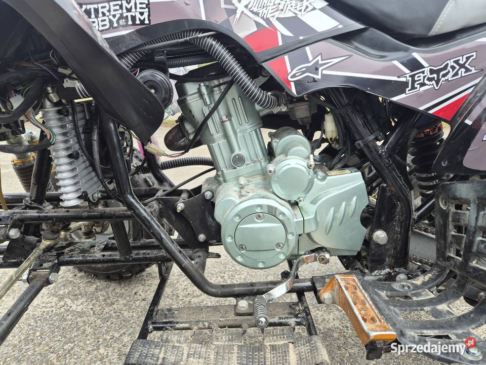 Quad bashan 250 zarejestrowany quad - ATV Pstrągowa