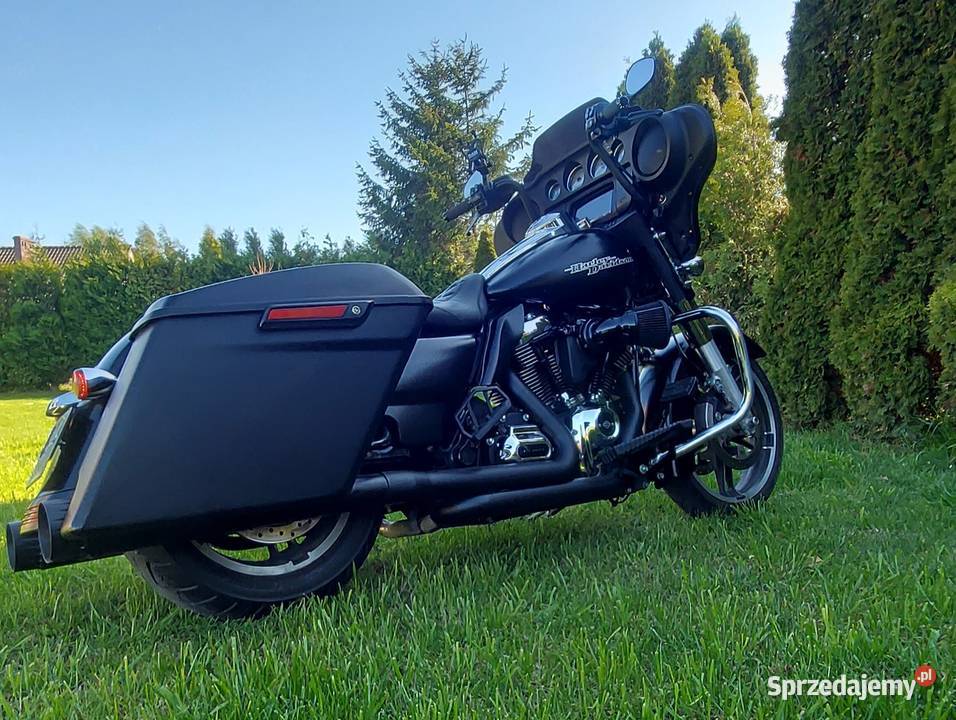 Harley Davidson Street Glide Special 2017 FLHXS nieuszkodzony Wrocław
