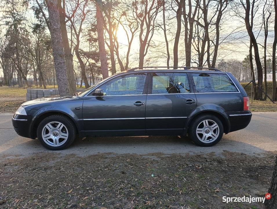 Volkswagen Passat B5 kombi 23 B5 gaz Passat Wieluń sprzedam
