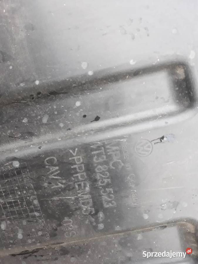 VW TOURAN III PŁYTA OSŁONA POD SILNIK 1T3825523 Karoseria Międzychód sprzedam
