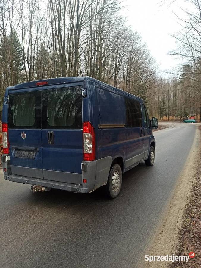 Fiat ducato 2007 23 Napęd przednia oś małopolskie Olkusz