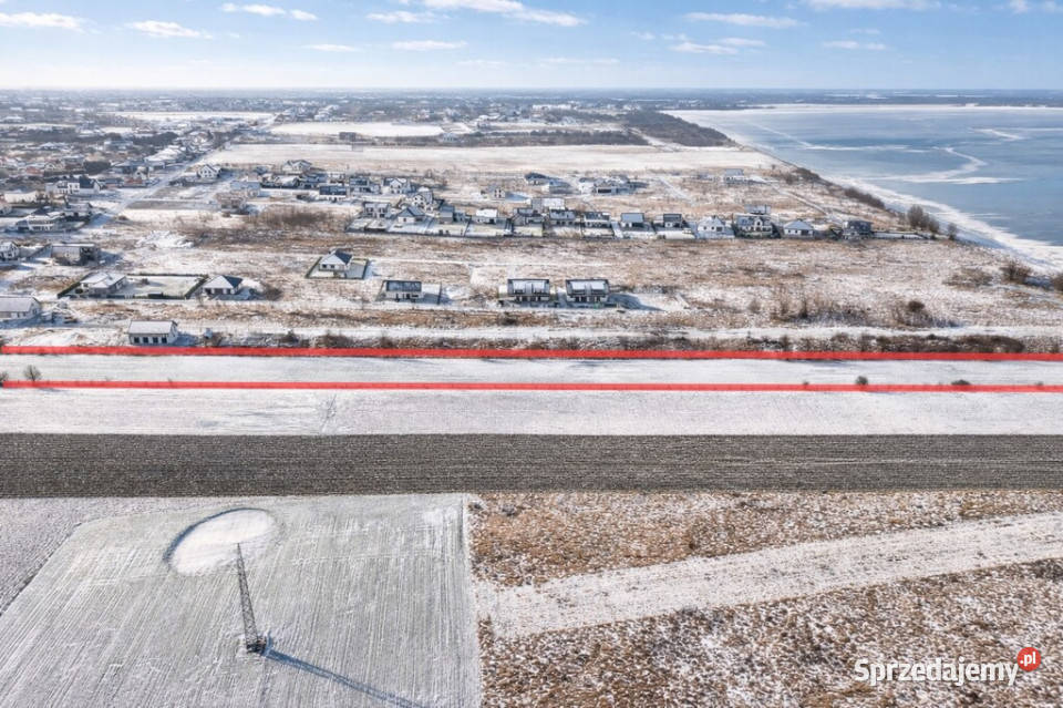 Teren inwestycyjny pod 16 bliźniaków Wołczkowo