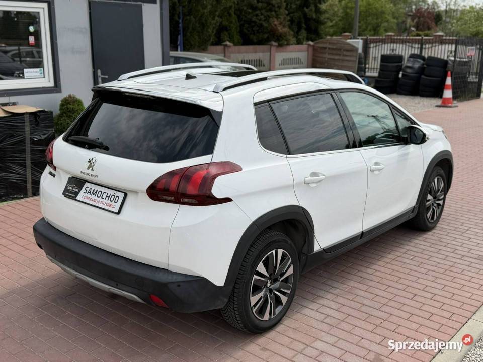 Peugeot 2008 Gwarancja Niski Przebieg Panorama isofix Sade Budy
