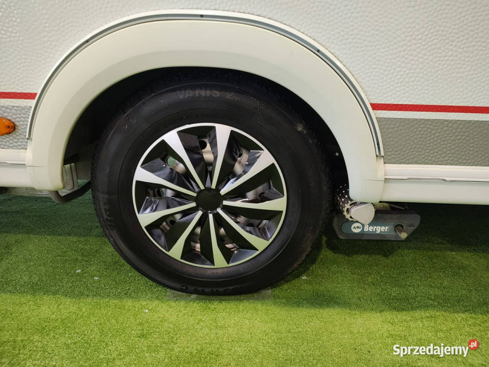 przyczepy kempingowe Burstner Premio Life 490 TK sprzedam