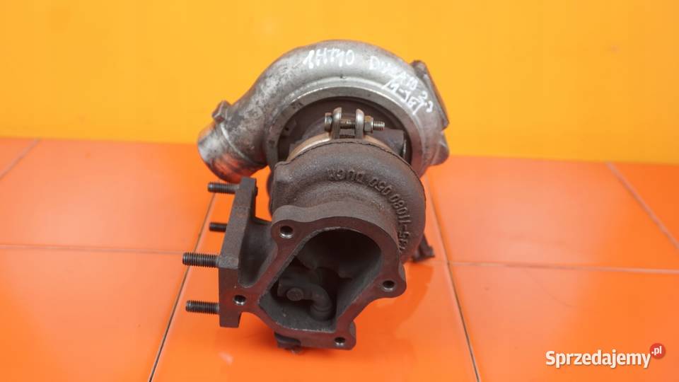 DUCATO 23 MJET EURO 4 10r F1AE0481D turbina Suków