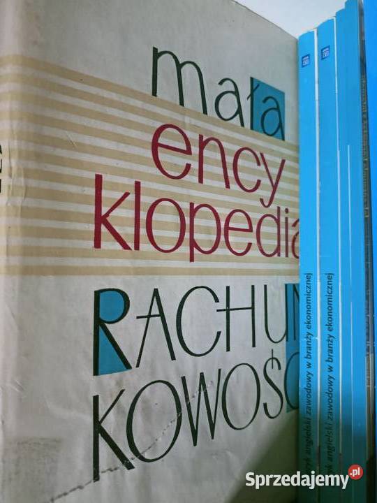 Mała encyklopedia rachunkowości najtańsze Warszawa