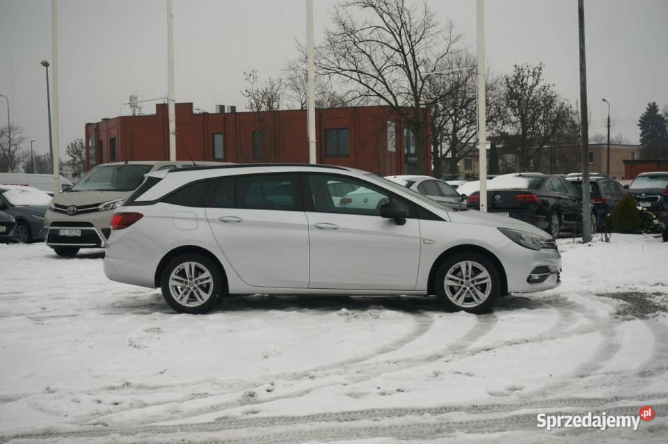 Opel Astra 15 CDTI122 Edition SS Salon Polska srebrny Samochody osobowe Poznań