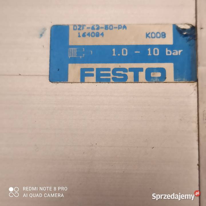 Siłownik Pneumatyczny FESTO Nowy Tomyśl sprzedam