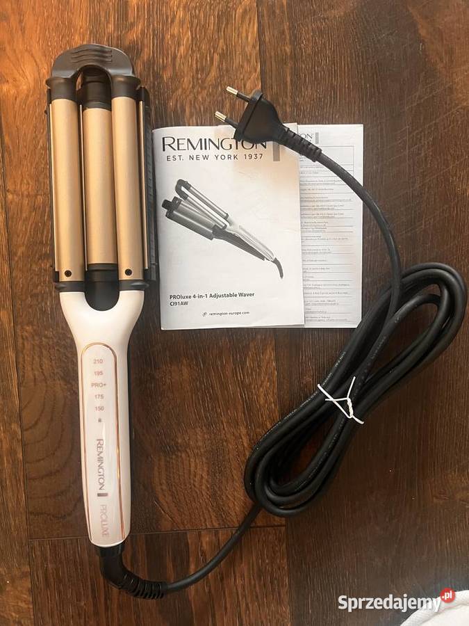 Falownica Remington PROluxe 4w1 Adjustable Waver