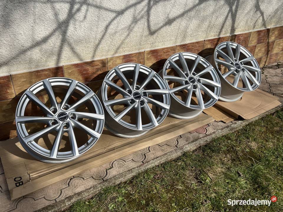 Alufelgi Borbet 5x112 Et 54 Audi Mercedes Felgi Strachocina