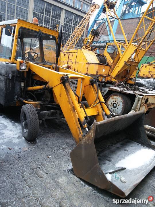 Koparkoładowarka K162 Rok produkcji 1990 Lędziny sprzedam