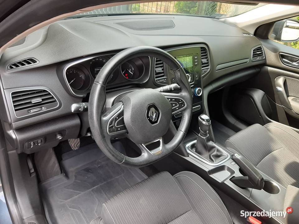 RENAULT MEGANE IV GRANDTOUR 2017R ASO 1WŁ Zarejestrowany w Polsce Megane Kielce