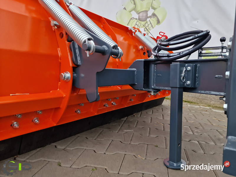 Pług prosty lekki 2100 mm pług do śniegu