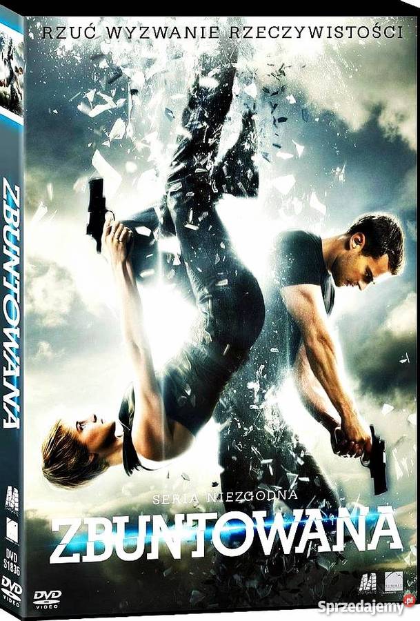 ZBUNTOWANA SERIA NIEZGODNA EDYCJA PUDEŁKOWA Kalisz