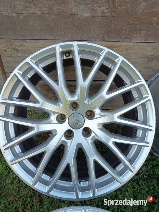 Alufelgi Speedline 5x112 20 9J ET33 VW Audi A3 aluminiowe Samochodowe podkarpackie Lubaczów