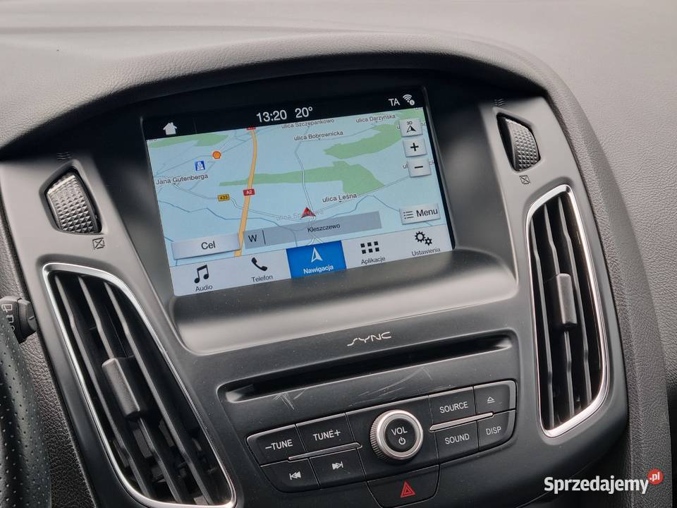 Benzyna KAMERA COFANIA ST LINE Navi Klimatronik wielkopolskie Tulce