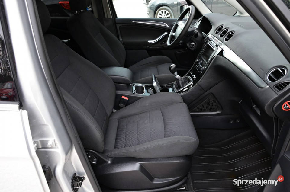 Ford Galaxy 20 TDCI 163 7 Osób Navi Kamera Mk3 mazowieckie Ostrów Mazowiecka